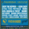 A3C & GoodMusicAllDay Mixtape 2012 mixtape cover art