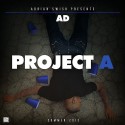 AD - Project A mixtape cover art