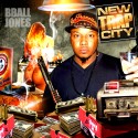 Bball Jones - New Trap City mixtape cover art