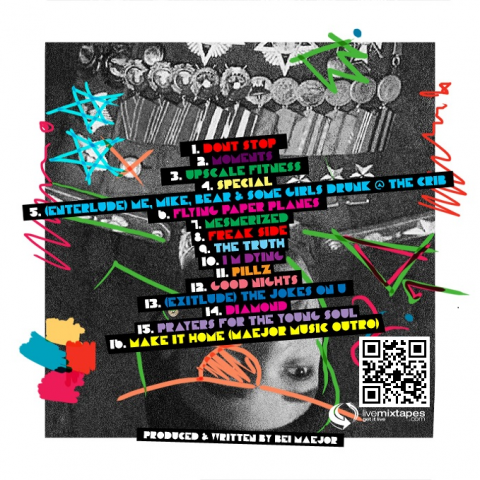 mixtape back cover