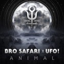 Bro Safari & UFO! - Animal LP mixtape cover art