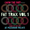 Chew The Fat! - Fat! Trax mixtape cover art