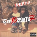 Deezo - Ten10Eighty7 mixtape cover art