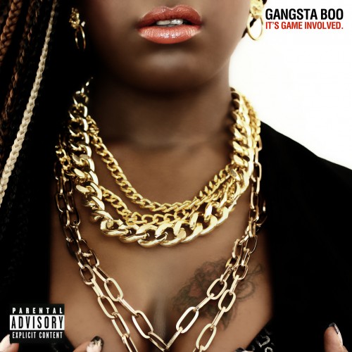> Gangsta Boo - It's Game Involved (Mixtape Artwork) - Photo posted in The Hip-Hop Spot | Sign in and leave a comment below!