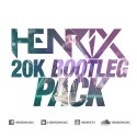 Henrix - 20k Bootleg Pack mixtape cover art