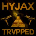 Hyjax - TRVPPED EP mixtape cover art