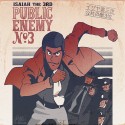 Isaiah The 3rd - Public Enemy #3 mixtape cover art