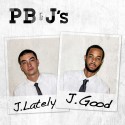 J.Lately & J.Good - PB&Js mixtape cover art