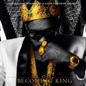 Los - Becoming King mixtape cover art