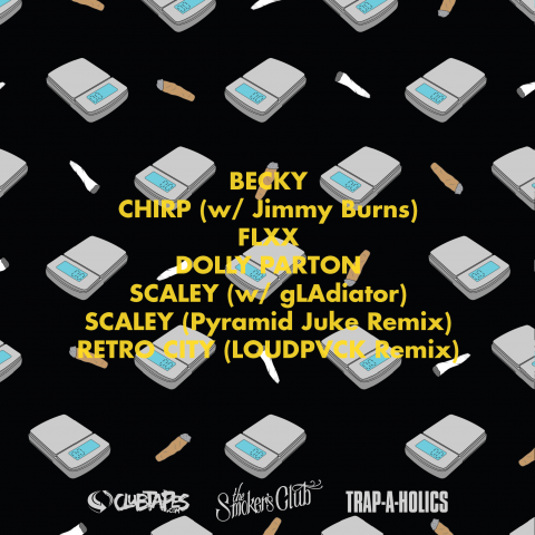 mixtape back cover