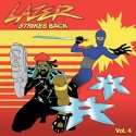Major Lazer - Lazer Strikes Back 4 mixtape cover art