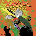 Major Lazer - Lazer Strikes Back Volume 2 EP mixtape cover art