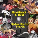 MiniMaxX & DJEJ - Antes De La Fiesta mixtape cover art