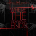 Patrick P.A.T. Barnett - Where The Sidewalk Ends mixtape cover art