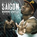 Saigon - Warning Shots 3 (One Foot In The Grave) mixtape cover art