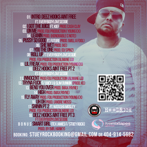 mixtape back cover
