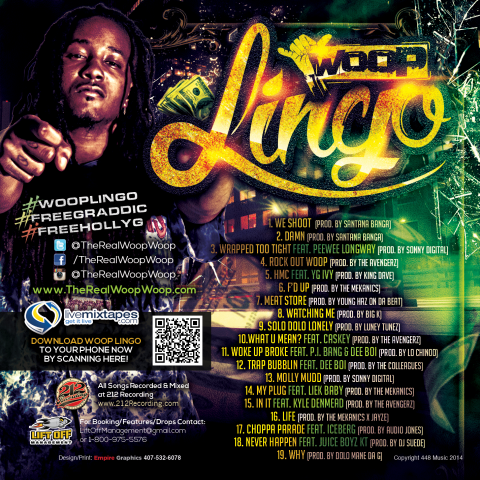 mixtape back cover