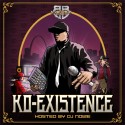 Basement Beats Records - Ko-Existence mixtape cover art