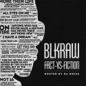 BLKRAW - Fact-vs-Fiction mixtape cover art