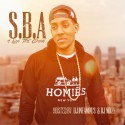 S.B.A - A Long Time Coming mixtape cover art