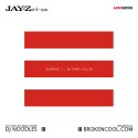 Jay-Z - BP3-Qual mixtape cover art