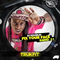 Fix Your Face Radio 21 mixtape cover art