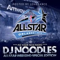 Fix Your Face Radio #AllStarWeekend 2012 Special Edition (Hosted By Loverance) mixtape cover art
