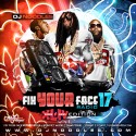 Fix Your Face Radio 17 mixtape cover art