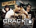Crack Juice Instrumentals 10 mixtape cover art