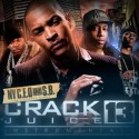 Crack Juice 13 Instrumentals mixtape cover art