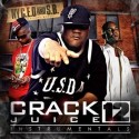Crack Juice Instrumentals 12 mixtape cover art