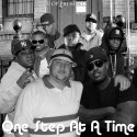 One Step At A Time mixtape cover art