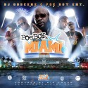 Poe Boy Runs Miami mixtape cover art