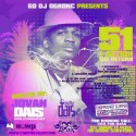 F-Action 51 (The Return) mixtape cover art