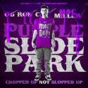 Mac Miller - Purple Slide Park (Chopped Not Slopped) mixtape cover art
