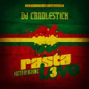 Rasta Love 3 mixtape cover art