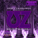 UZ - Balltrap Music Vol. 1 (Chopped Not Slopped) mixtape cover art