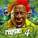 Reggae Radio 4 mixtape cover art