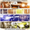Is This What U Want? Vol. 6 mixtape cover art