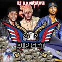Dip Set mixtape cover art