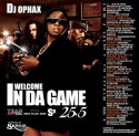 Welcome In Da Game 25.5 mixtape cover art