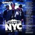 Welcome In NYC mixtape cover art