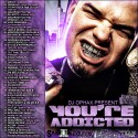 You're Addicted mixtape cover art