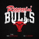 The Kid Daytona - Runnin' With The Bulls mixtape cover art