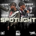 Bertell & Q Da Kid - Spotlight mixtape cover art