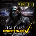 Young Dolph - High Class Street Music 4 (American Gangster) mixtape cover art