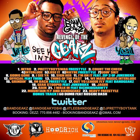 Band Geakz Revenge Of The Geakz Back Cover