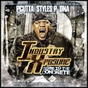 Styles P - Industry Xposure (Close to the Concrete) mixtape cover art