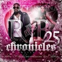 R&B Chronicles 25 mixtape cover art