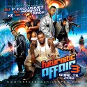 Futuristic Affair 3 (Gone Til 2012) mixtape cover art
